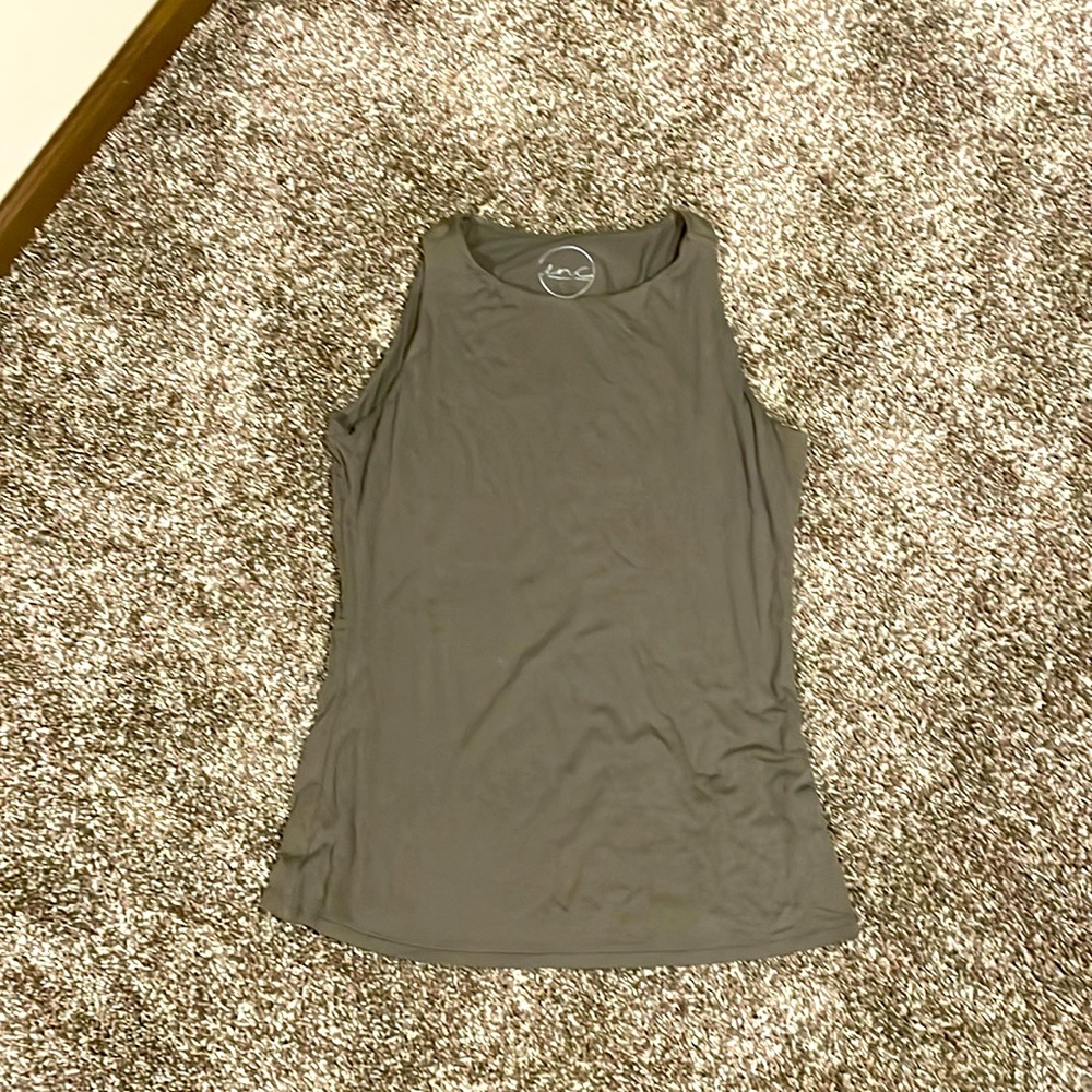 Army green shell